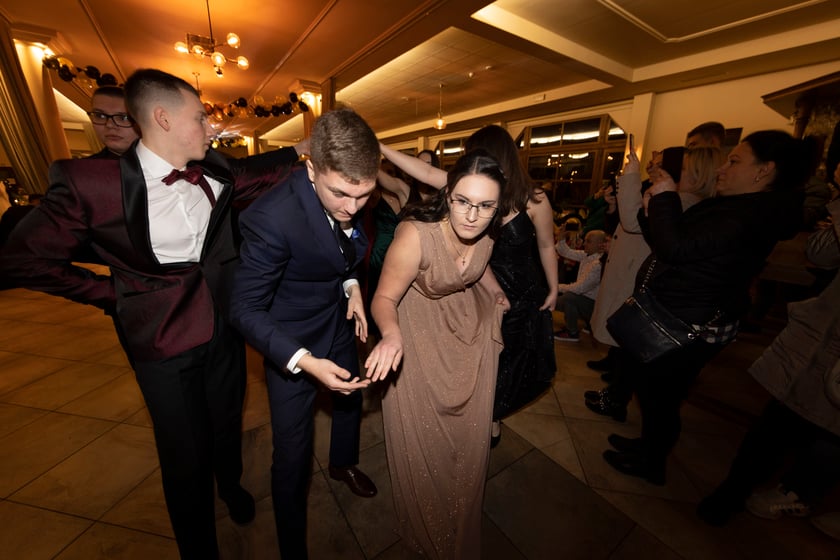 Studniówka Liceum Służb Mundurowych, Wrocław, 25.02.2023