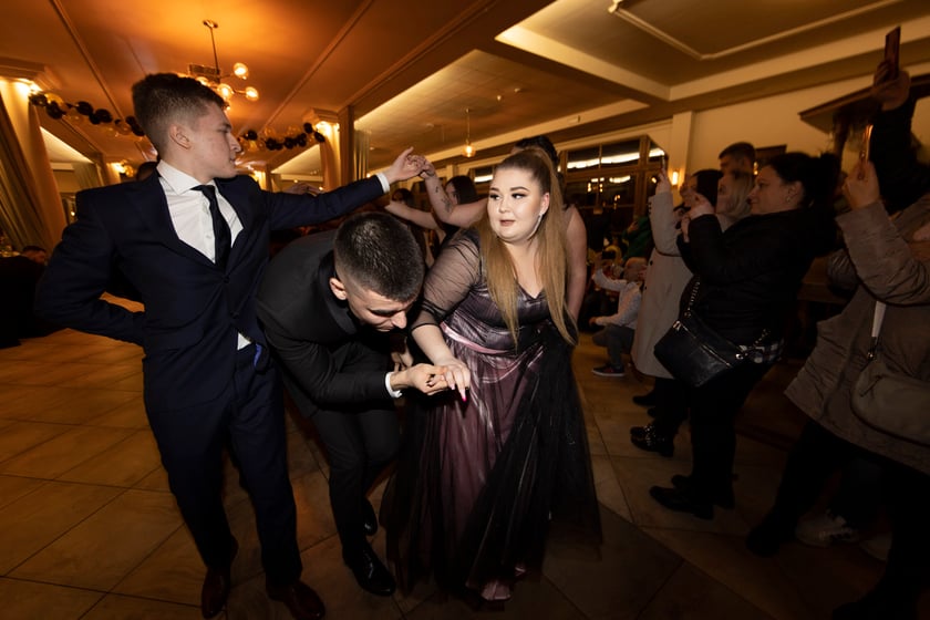 Studniówka Liceum Służb Mundurowych, Wrocław, 25.02.2023