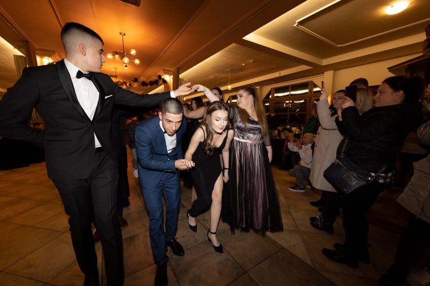 Studniówka Liceum Służb Mundurowych, Wrocław, 25.02.2023