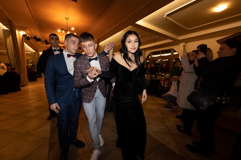 Studniówka Liceum Służb Mundurowych, Wrocław, 25.02.2023