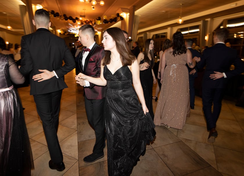 Studniówka Liceum Służb Mundurowych, Wrocław, 25.02.2023