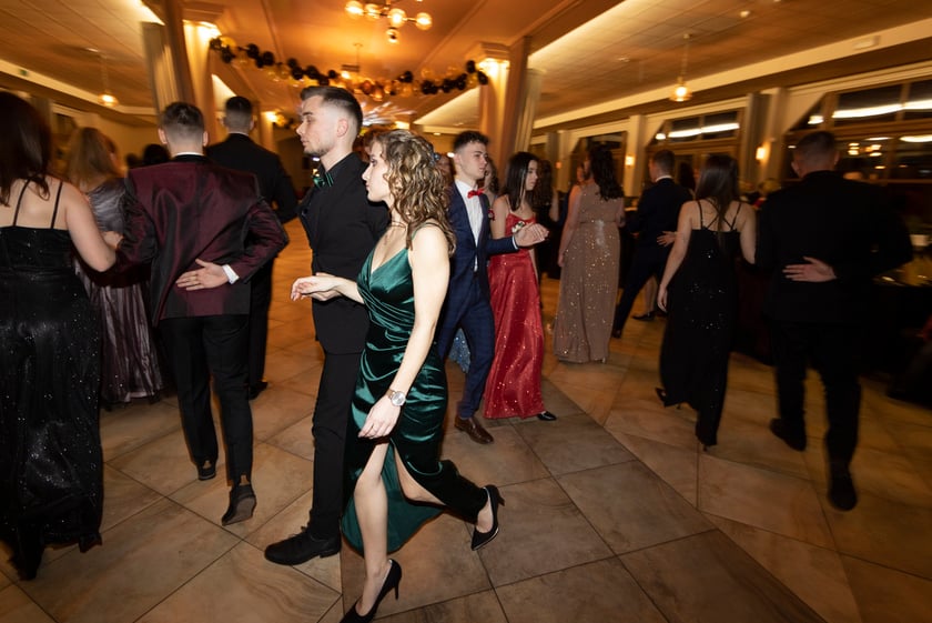 Studniówka Liceum Służb Mundurowych, Wrocław, 25.02.2023