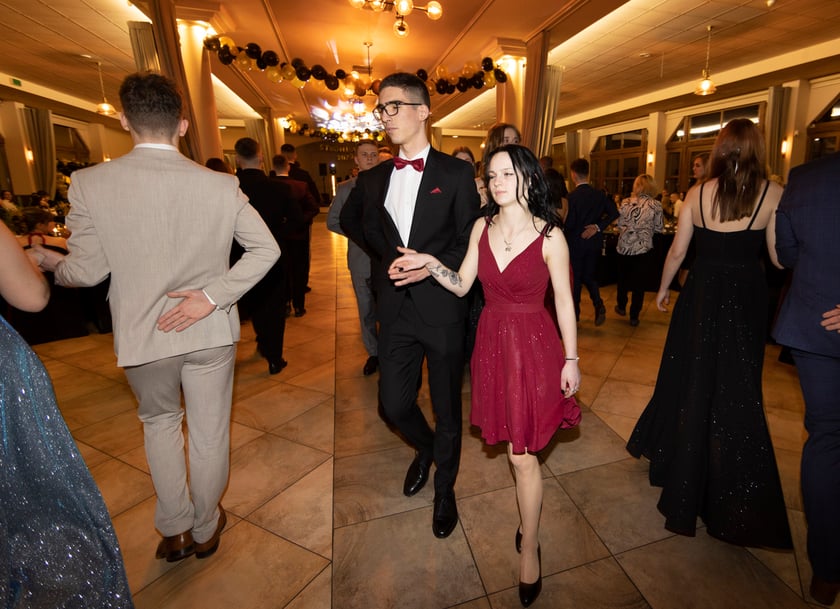 Studniówka Liceum Służb Mundurowych, Wrocław, 25.02.2023