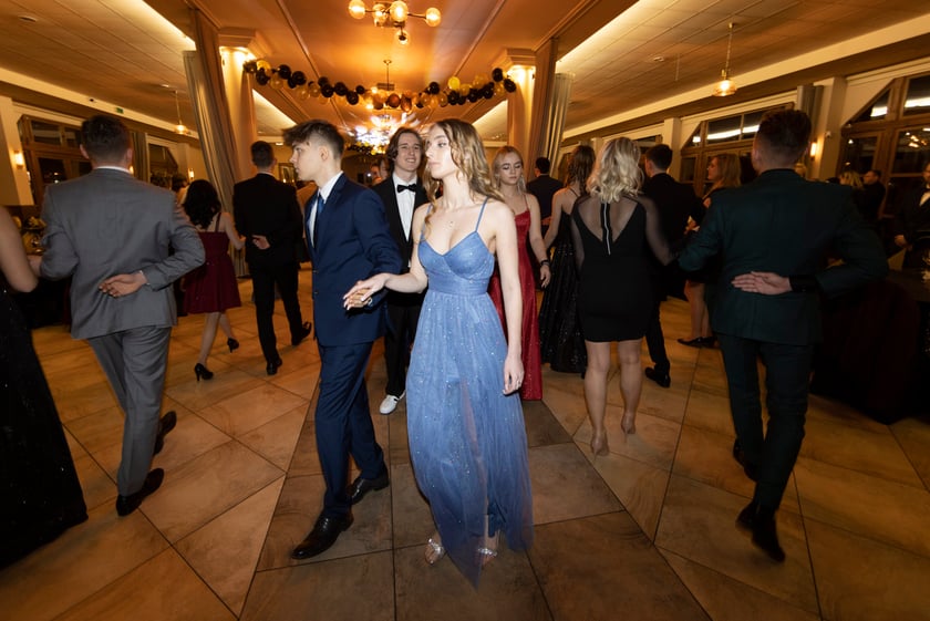 Studniówka Liceum Służb Mundurowych, Wrocław, 25.02.2023