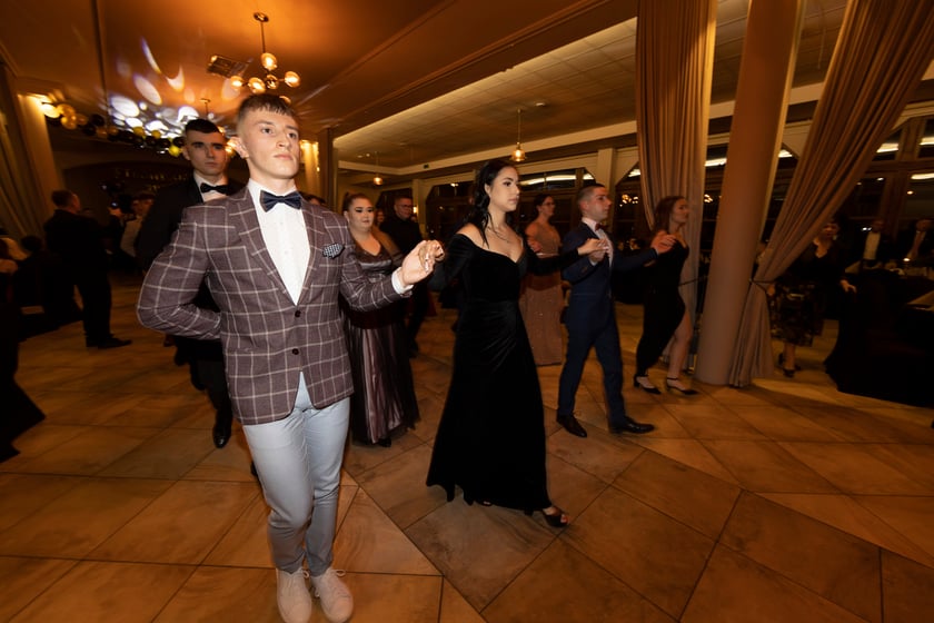 Studniówka Liceum Służb Mundurowych, Wrocław, 25.02.2023