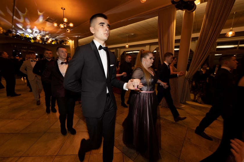 Studniówka Liceum Służb Mundurowych, Wrocław, 25.02.2023