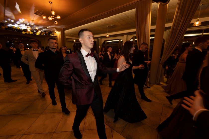 Studniówka Liceum Służb Mundurowych, Wrocław, 25.02.2023