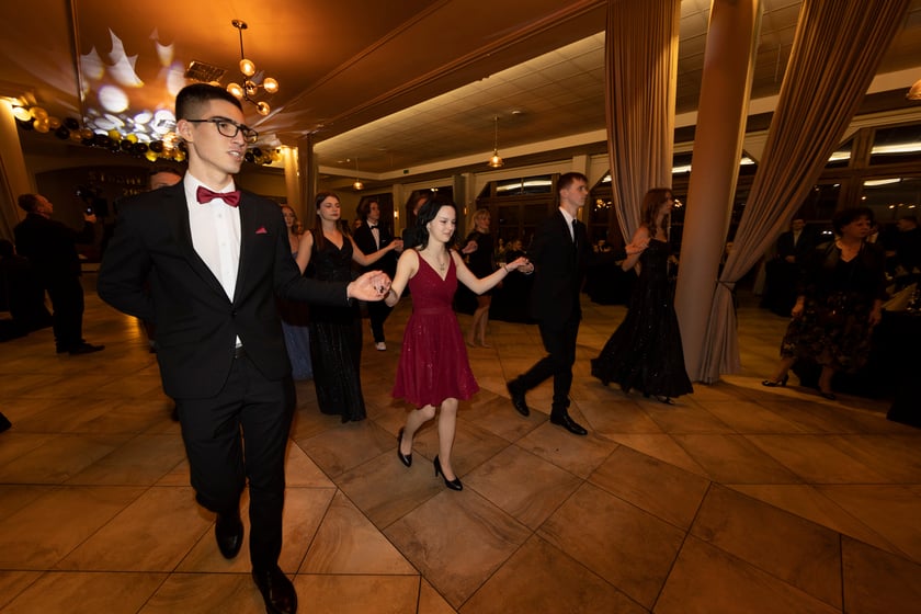 Studniówka Liceum Służb Mundurowych, Wrocław, 25.02.2023