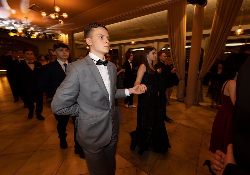 Studniówka Liceum Służb Mundurowych, Wrocław, 25.02.2023