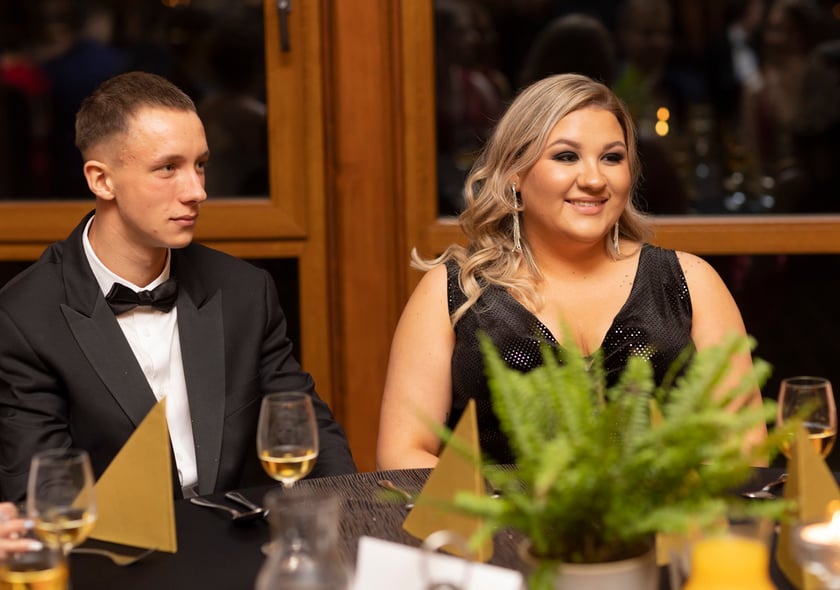 Studniówka Liceum Służb Mundurowych, Wrocław, 25.02.2023