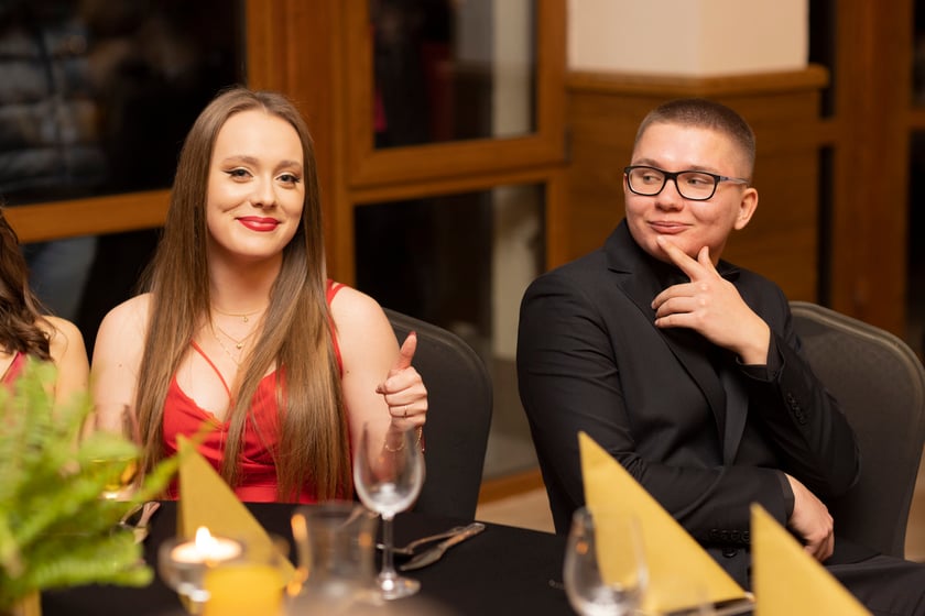 Studniówka Liceum Służb Mundurowych, Wrocław, 25.02.2023