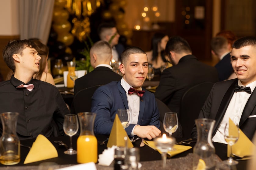 Studniówka Liceum Służb Mundurowych, Wrocław, 25.02.2023