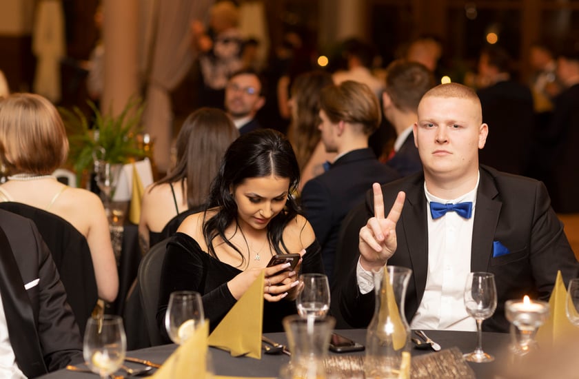 Studniówka Liceum Służb Mundurowych, Wrocław, 25.02.2023