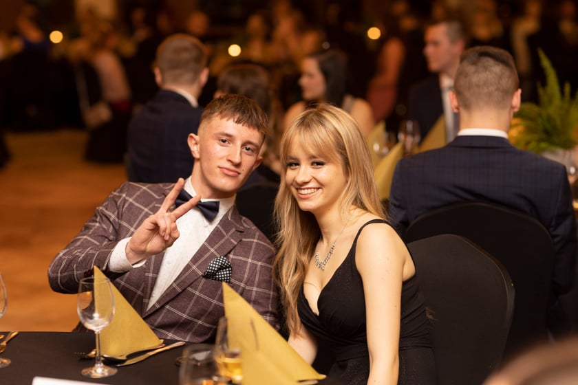 Studniówka Liceum Służb Mundurowych, Wrocław, 25.02.2023