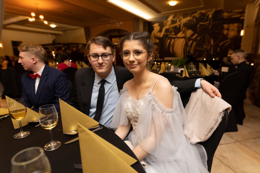 Studniówka Liceum Służb Mundurowych, Wrocław, 25.02.2023