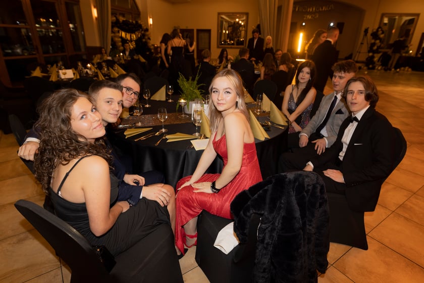 Studniówka Liceum Służb Mundurowych, Wrocław, 25.02.2023