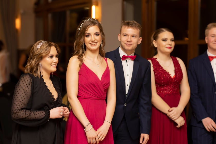 Studniówka Liceum Służb Mundurowych, Wrocław, 25.02.2023