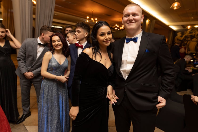 Studniówka Liceum Służb Mundurowych, Wrocław, 25.02.2023