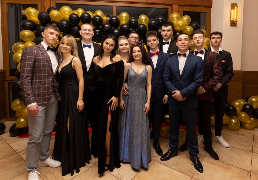 Studniówka Liceum Służb Mundurowych, Wrocław, 25.02.2023