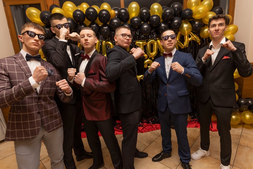 Studniówka Liceum Służb Mundurowych, Wrocław, 25.02.2023