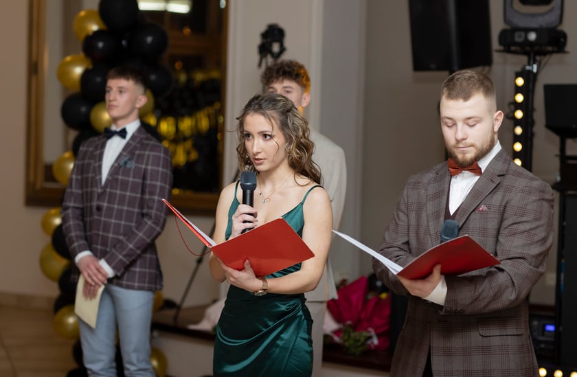 Studniówka Liceum Służb Mundurowych, Wrocław, 25.02.2023