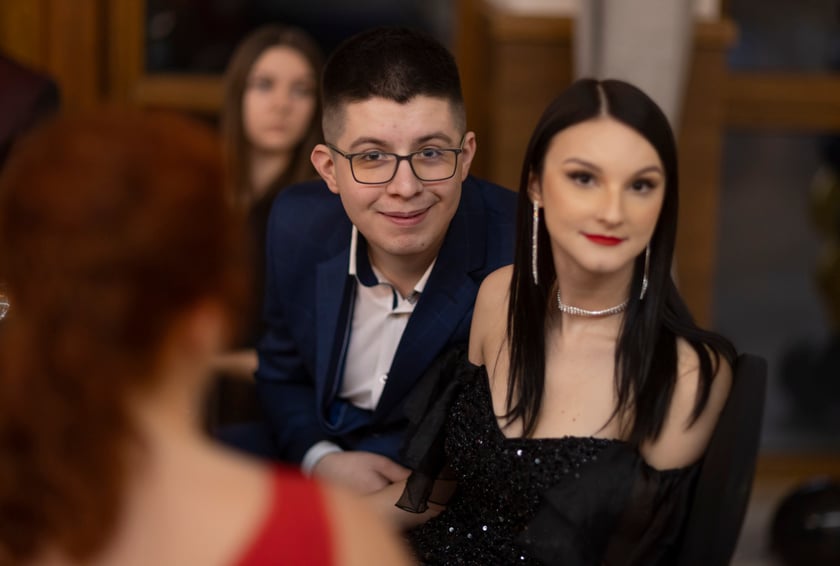 Studniówka Liceum Służb Mundurowych, Wrocław, 25.02.2023