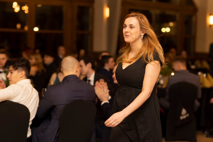 Studniówka Liceum Służb Mundurowych, Wrocław, 25.02.2023