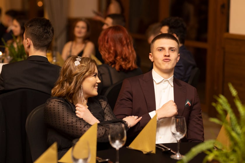 Studniówka Liceum Służb Mundurowych, Wrocław, 25.02.2023