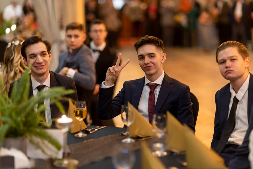 Studniówka Liceum Służb Mundurowych, Wrocław, 25.02.2023