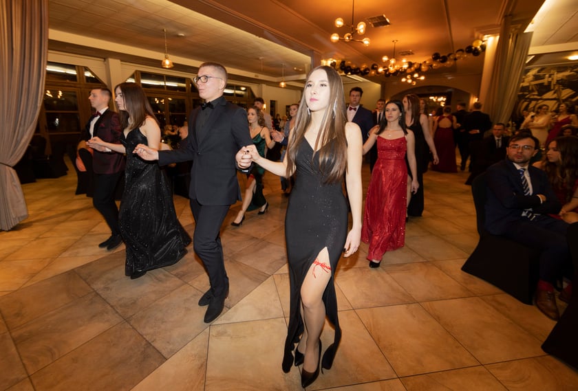 Studniówka Liceum Służb Mundurowych, Wrocław, 25.02.2023