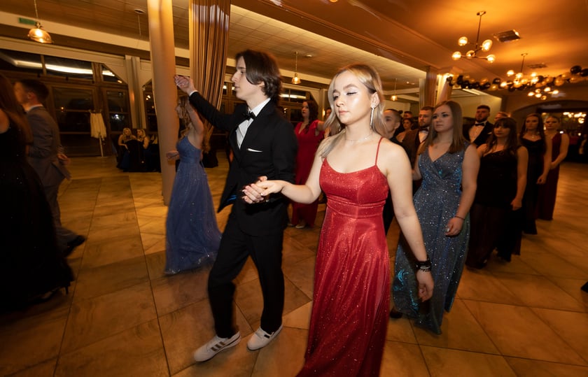 Studniówka Liceum Służb Mundurowych, Wrocław, 25.02.2023