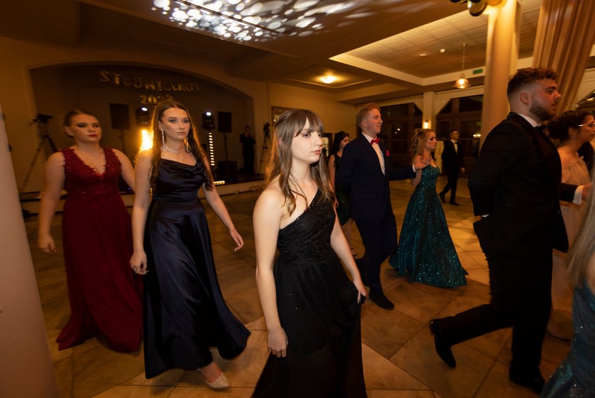 Studniówka Liceum Służb Mundurowych, Wrocław, 25.02.2023