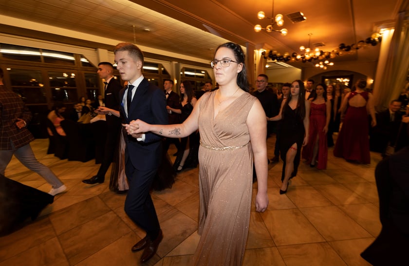 Studniówka Liceum Służb Mundurowych, Wrocław, 25.02.2023