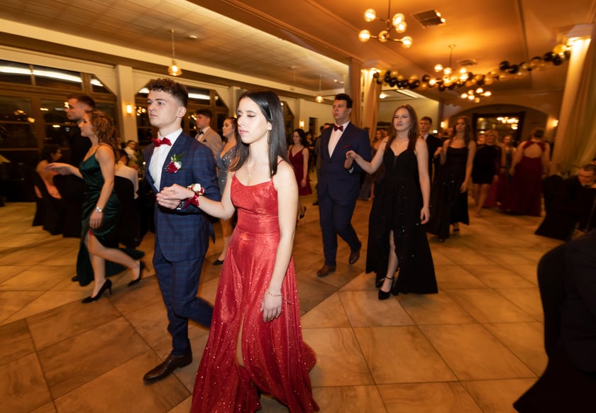 Studniówka Liceum Służb Mundurowych, Wrocław, 25.02.2023