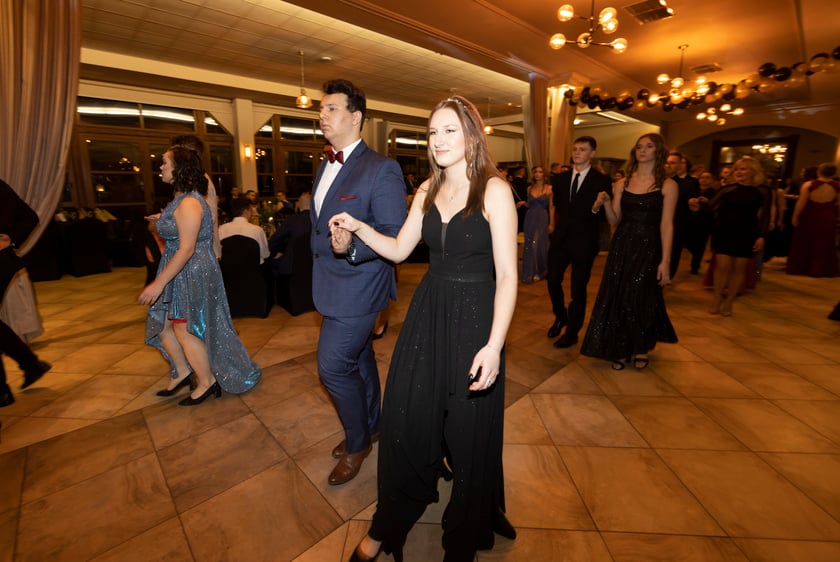 Studniówka Liceum Służb Mundurowych, Wrocław, 25.02.2023