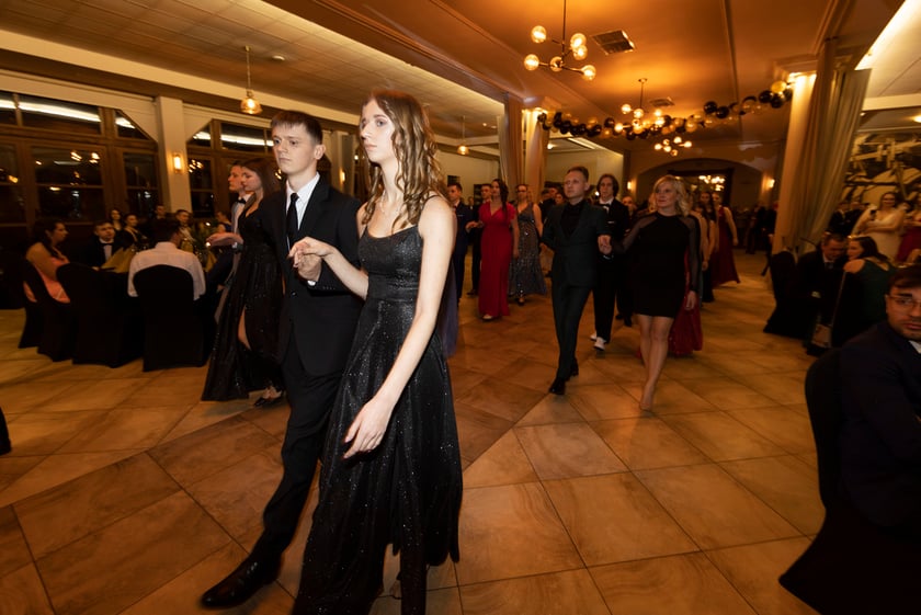 Studniówka Liceum Służb Mundurowych, Wrocław, 25.02.2023