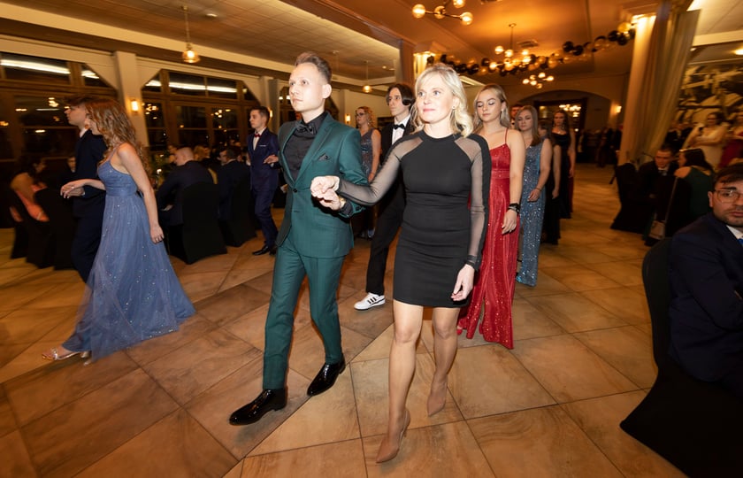 Studniówka Liceum Służb Mundurowych, Wrocław, 25.02.2023