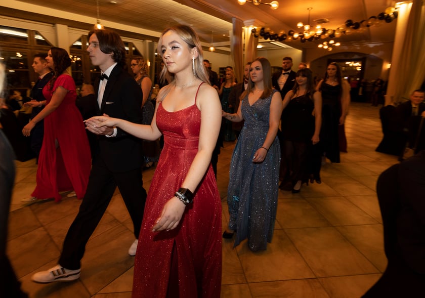 Studniówka Liceum Służb Mundurowych, Wrocław, 25.02.2023