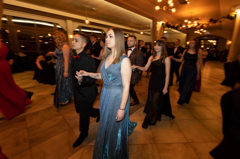 Studniówka Liceum Służb Mundurowych, Wrocław, 25.02.2023