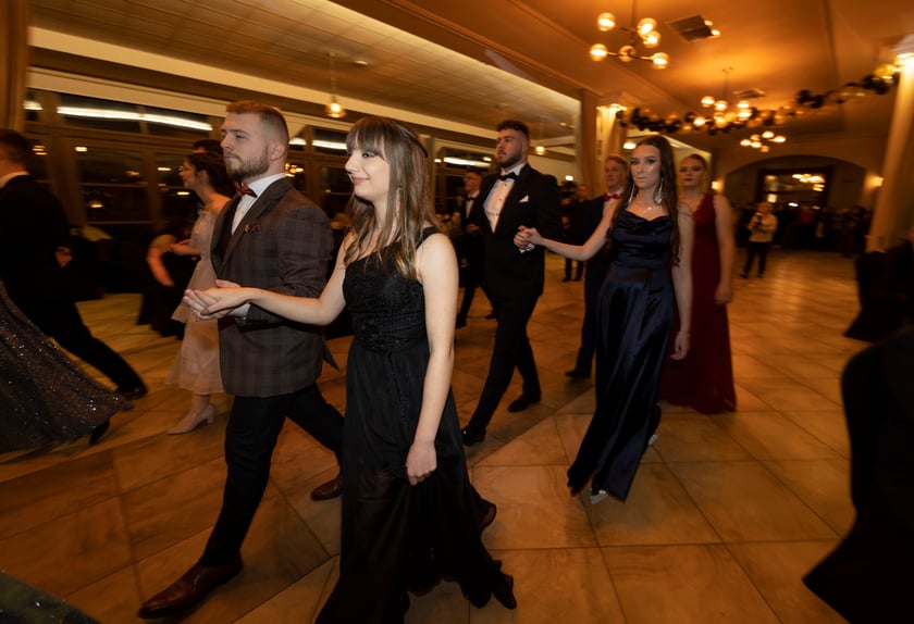 Studniówka Liceum Służb Mundurowych, Wrocław, 25.02.2023