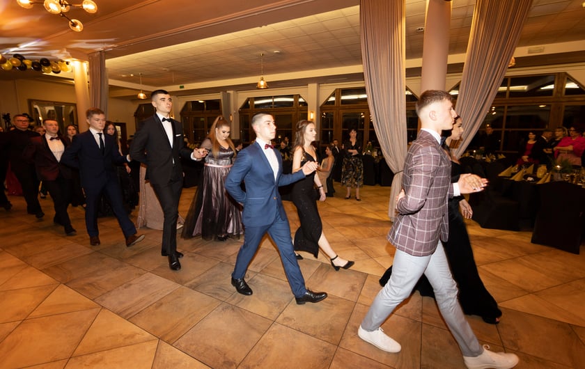 Studniówka Liceum Służb Mundurowych, Wrocław, 25.02.2023