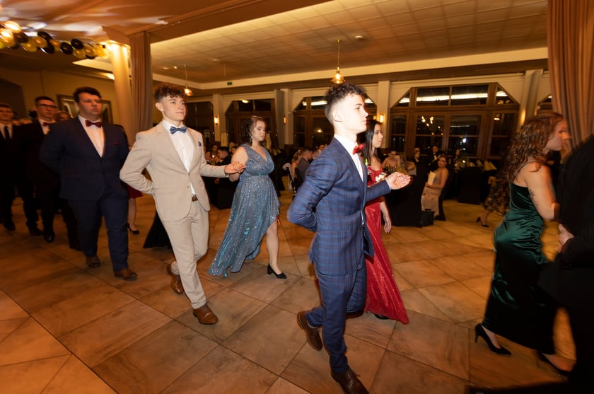 Studniówka Liceum Służb Mundurowych, Wrocław, 25.02.2023