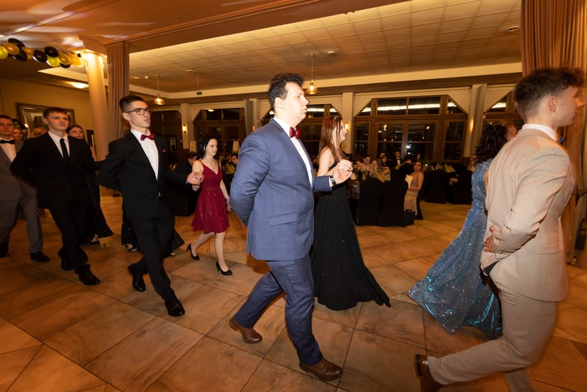 Studniówka Liceum Służb Mundurowych, Wrocław, 25.02.2023