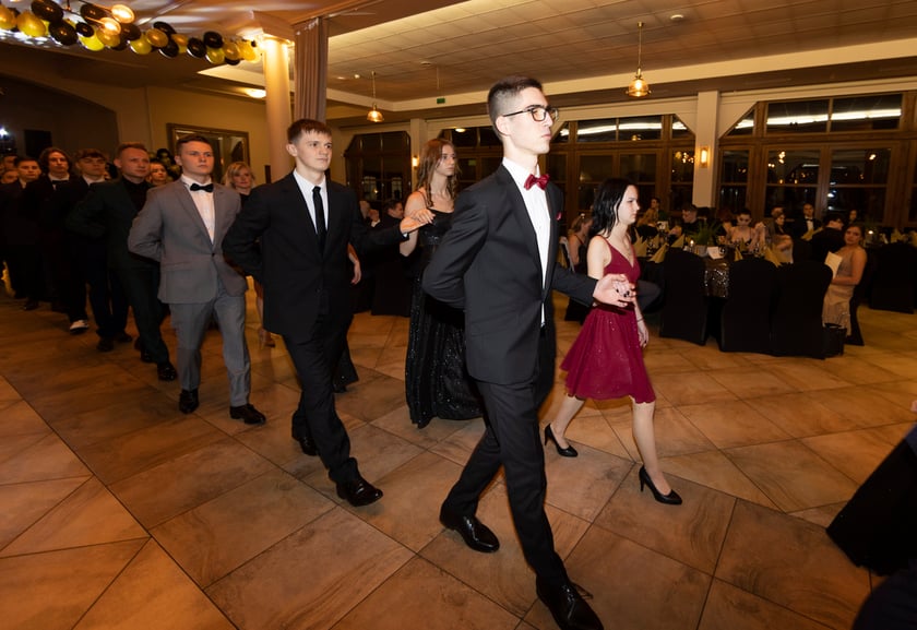 Studniówka Liceum Służb Mundurowych, Wrocław, 25.02.2023