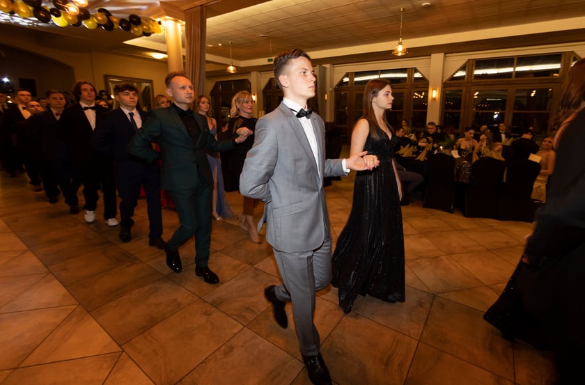 Studniówka Liceum Służb Mundurowych, Wrocław, 25.02.2023