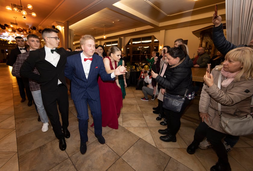 Studniówka Liceum Służb Mundurowych, Wrocław, 25.02.2023