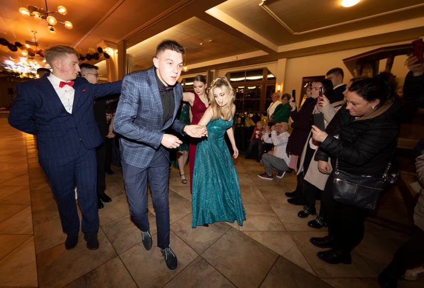 Studniówka Liceum Służb Mundurowych, Wrocław, 25.02.2023