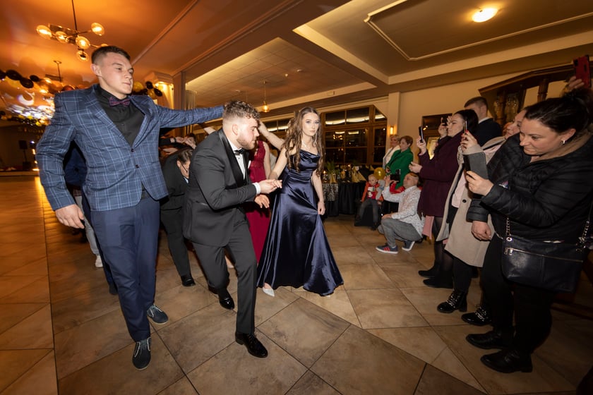 Studniówka Liceum Służb Mundurowych, Wrocław, 25.02.2023