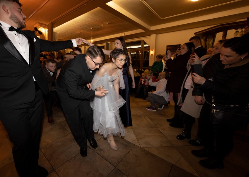 Studniówka Liceum Służb Mundurowych, Wrocław, 25.02.2023