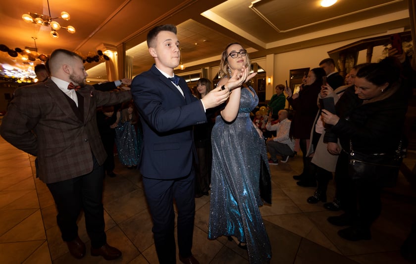 Studniówka Liceum Służb Mundurowych, Wrocław, 25.02.2023